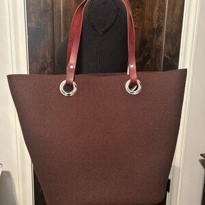 jiji bag - chocolate brown